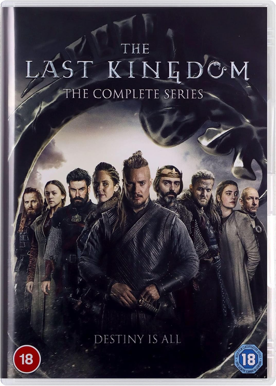 The Last Kingdom: Seasons 1–5 [DVD] (2022) – Complete Box Set