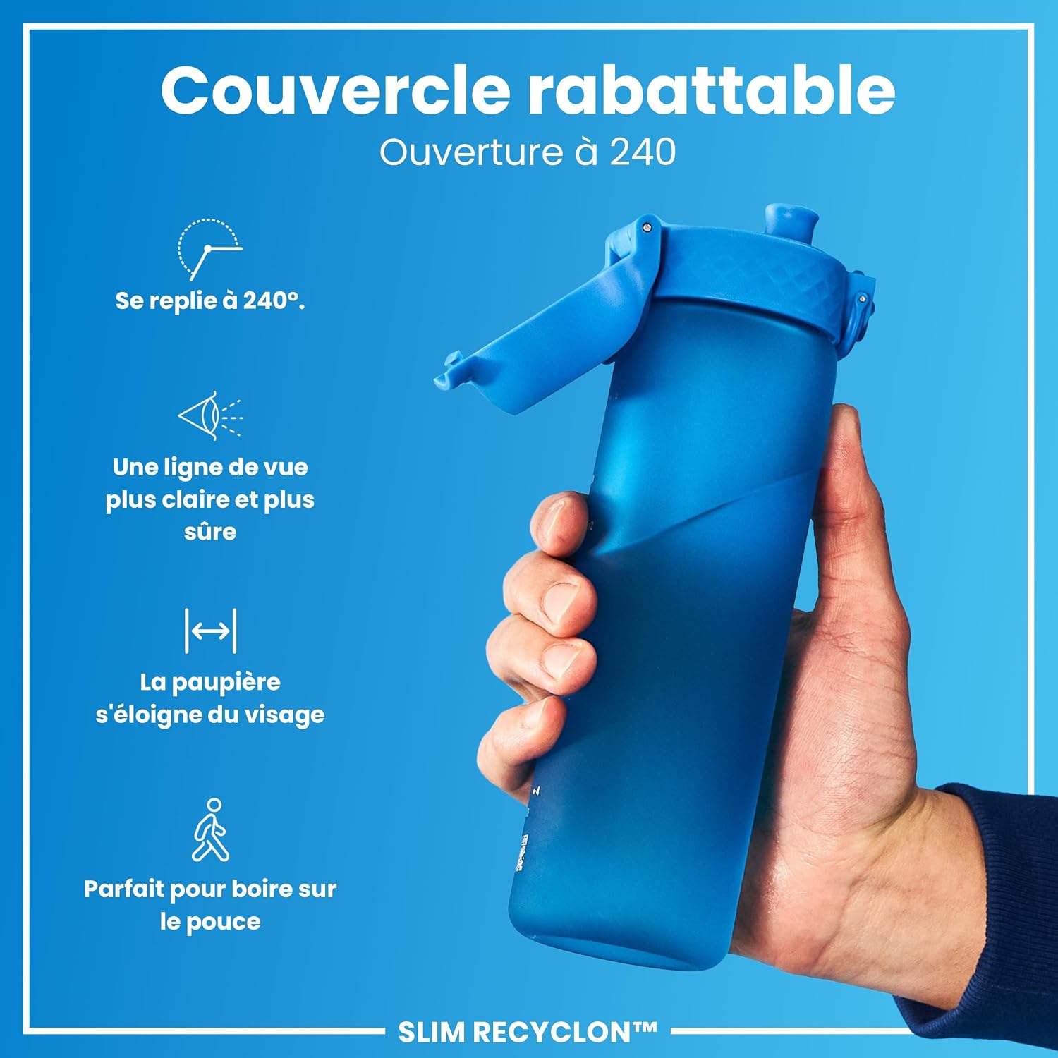 Thumbnail 3 de ION8 Gourde 500 ml Ă©tanche đ„€