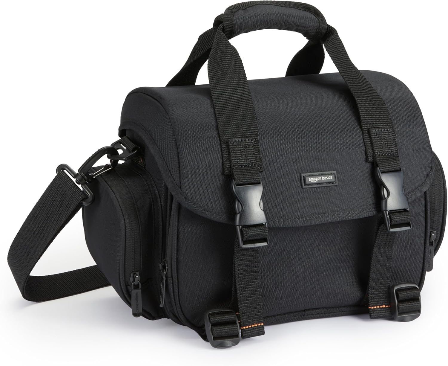 Thumbnail 6 de Amazon Basics Bolsa de hombro para cámara SLR grande, acolchada 📷