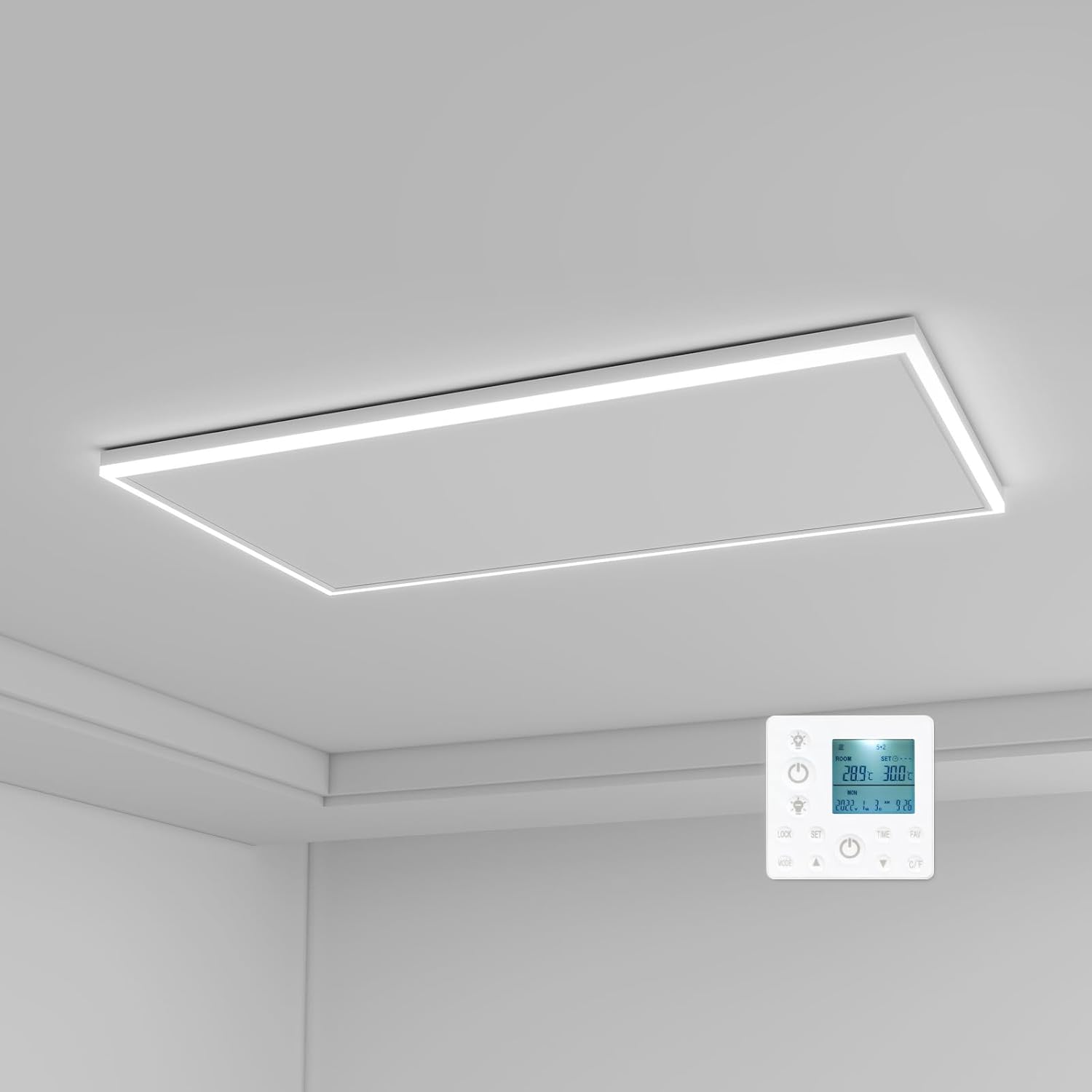 Detalle de Calefacción por infrarrojos techo 700 W