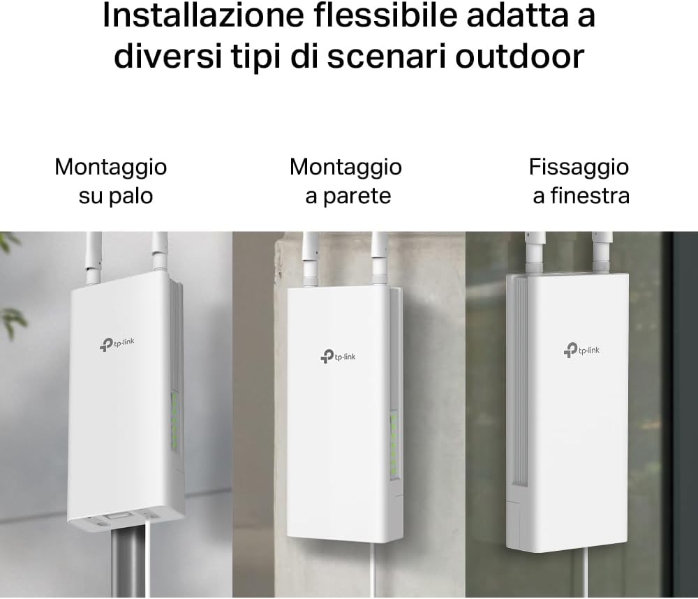 Thumbnail 6 de TP-Link TL-MR110 Outdoor router 4G Cat4 300 Mbps