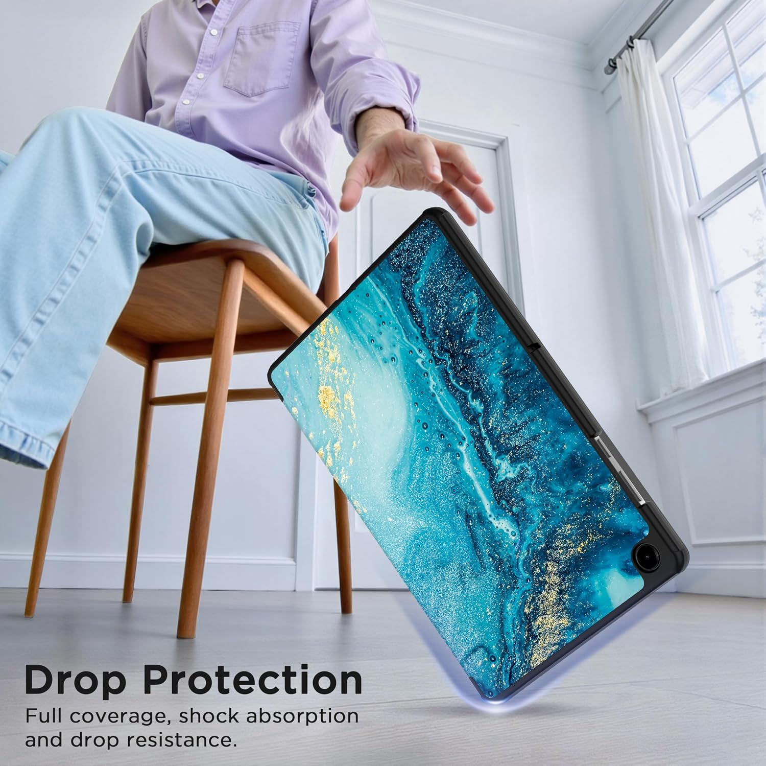 Detalle 2 de EasyAcc Hülle Galaxy Tab A11+ 11 Zoll 2025