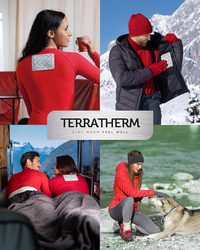 Detalle de TerraTherm Patch chauffant dos, nuque et épaules – chaleur profonde et pratique pour le quotidien
