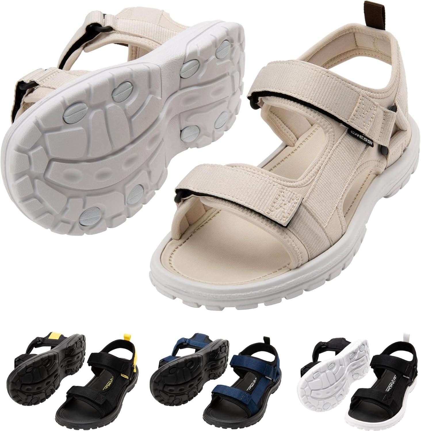 Thumbnail 6 de CRESSI dal 1946 Pete Sandal – Sandalo Unisex per l’estate, comfort e praticità in spiaggia