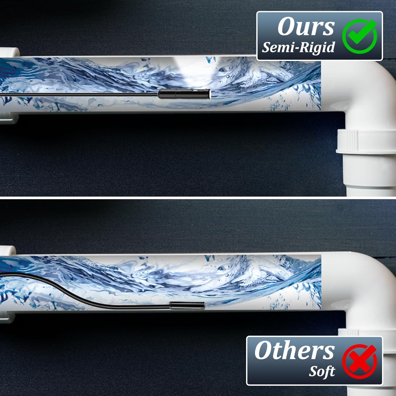 Detalle de Ennovor Endoscopio smartphone 1920P HD