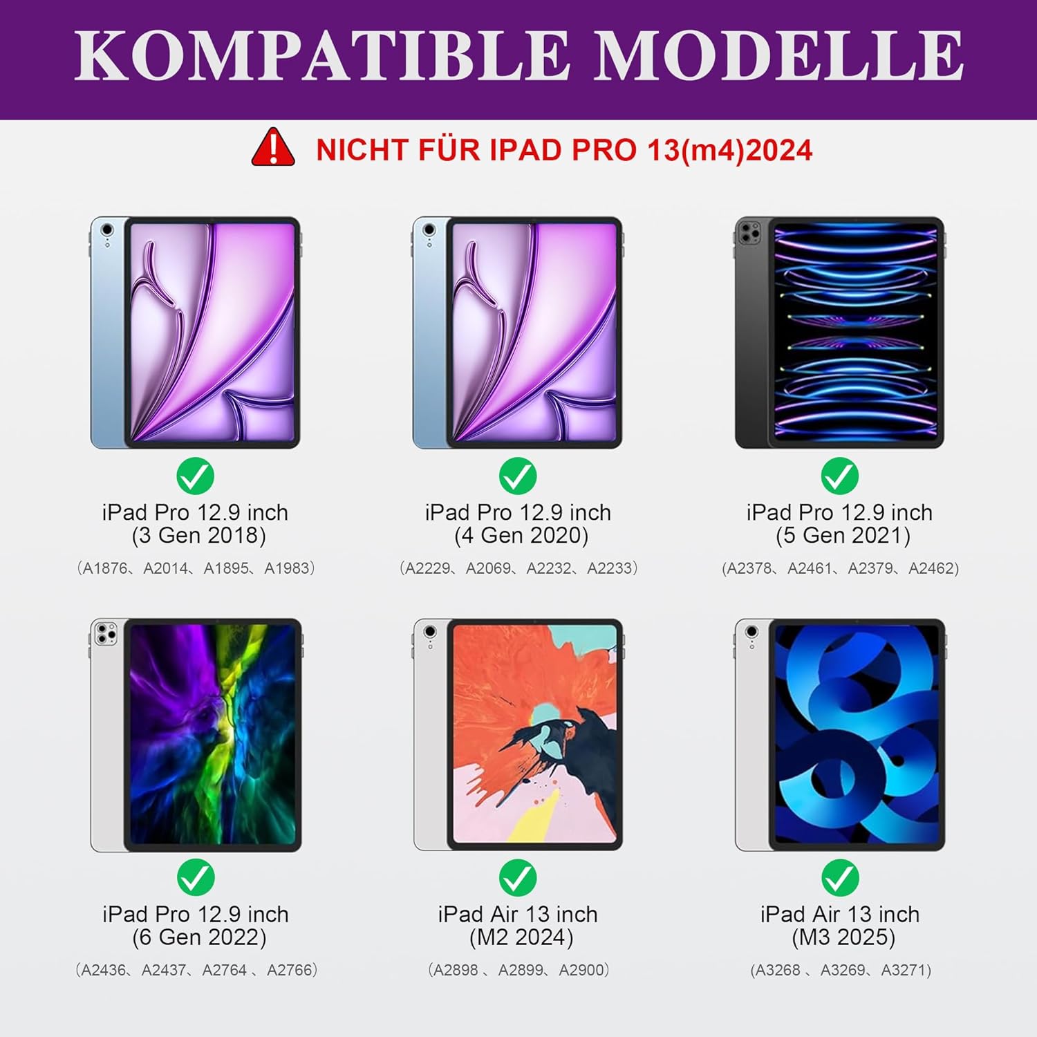 Thumbnail 6 de WIWU Tastaturhülle für iPad Air 13 (M4/M3/M2) – magnetisch abnehmbar, beleuchtetes Trackpad und verstellbarer Ständer (Grau)