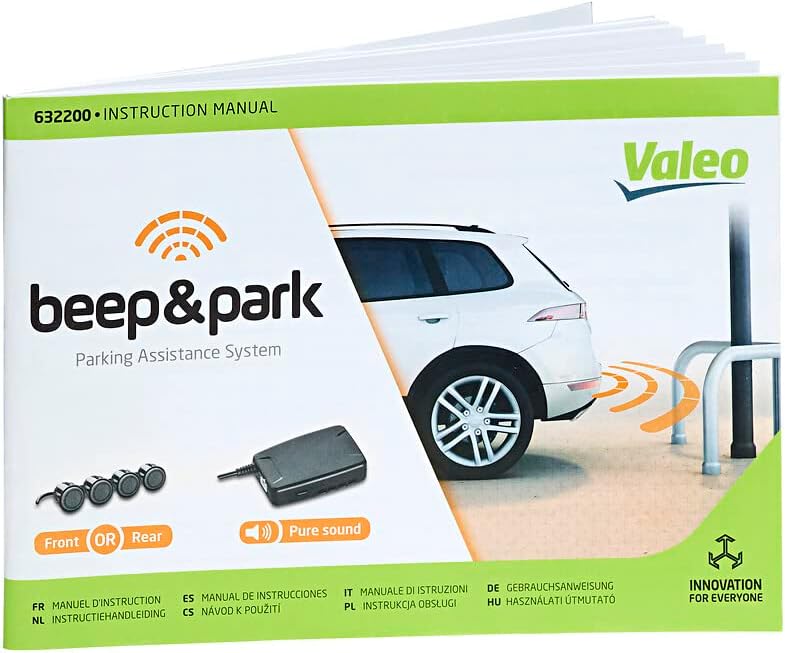 Thumbnail 5 de VALEO 632200 Einparkhilfe Beep&Park Kit: 4 Sensoren + Lautsprecher für Front- oder Heckeinbau