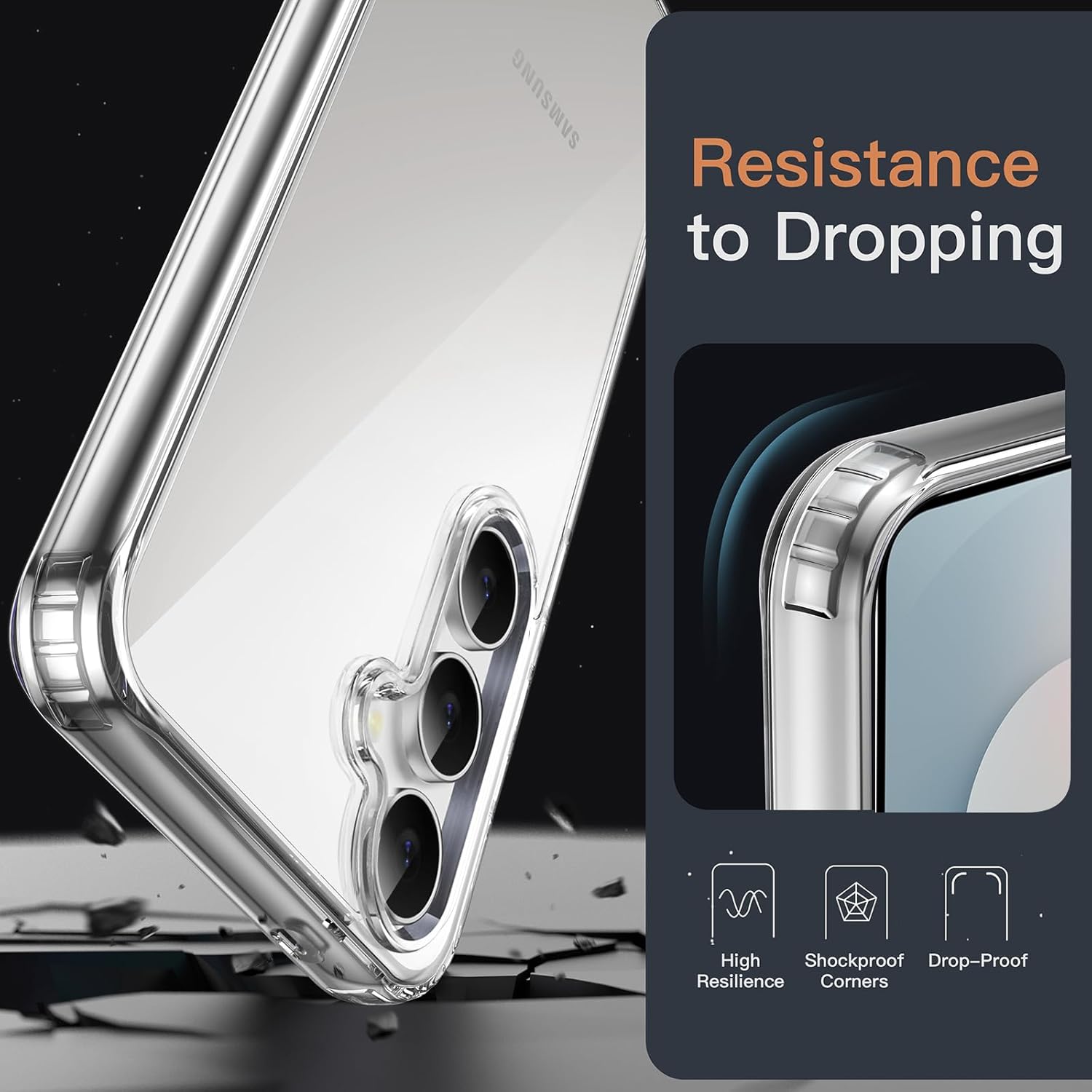 Thumbnail 4 de Galaxy S25 FE phone case 6.7 inch