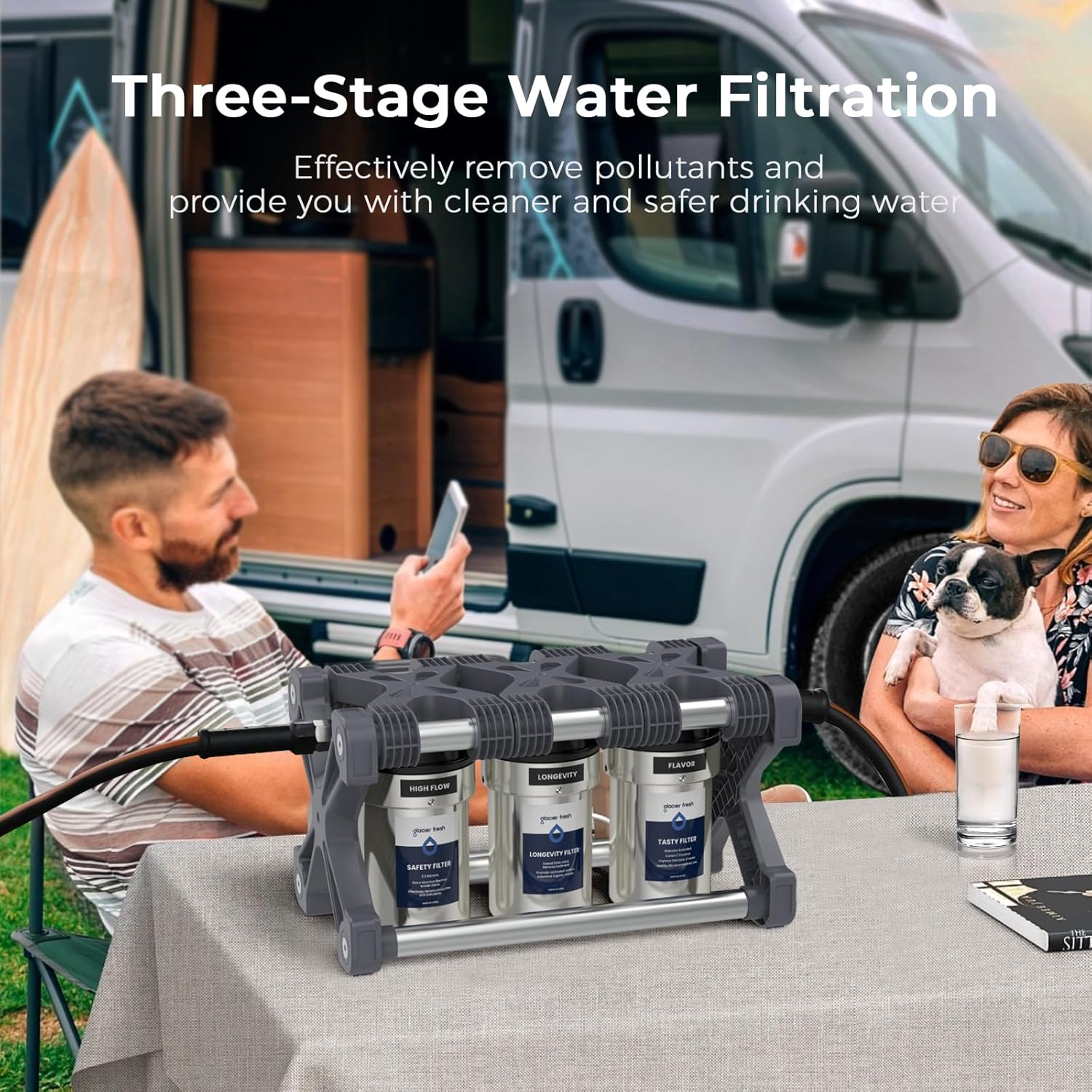 Thumbnail 5 de GLACIER FRESH 0.2 Micron RV Water Filter