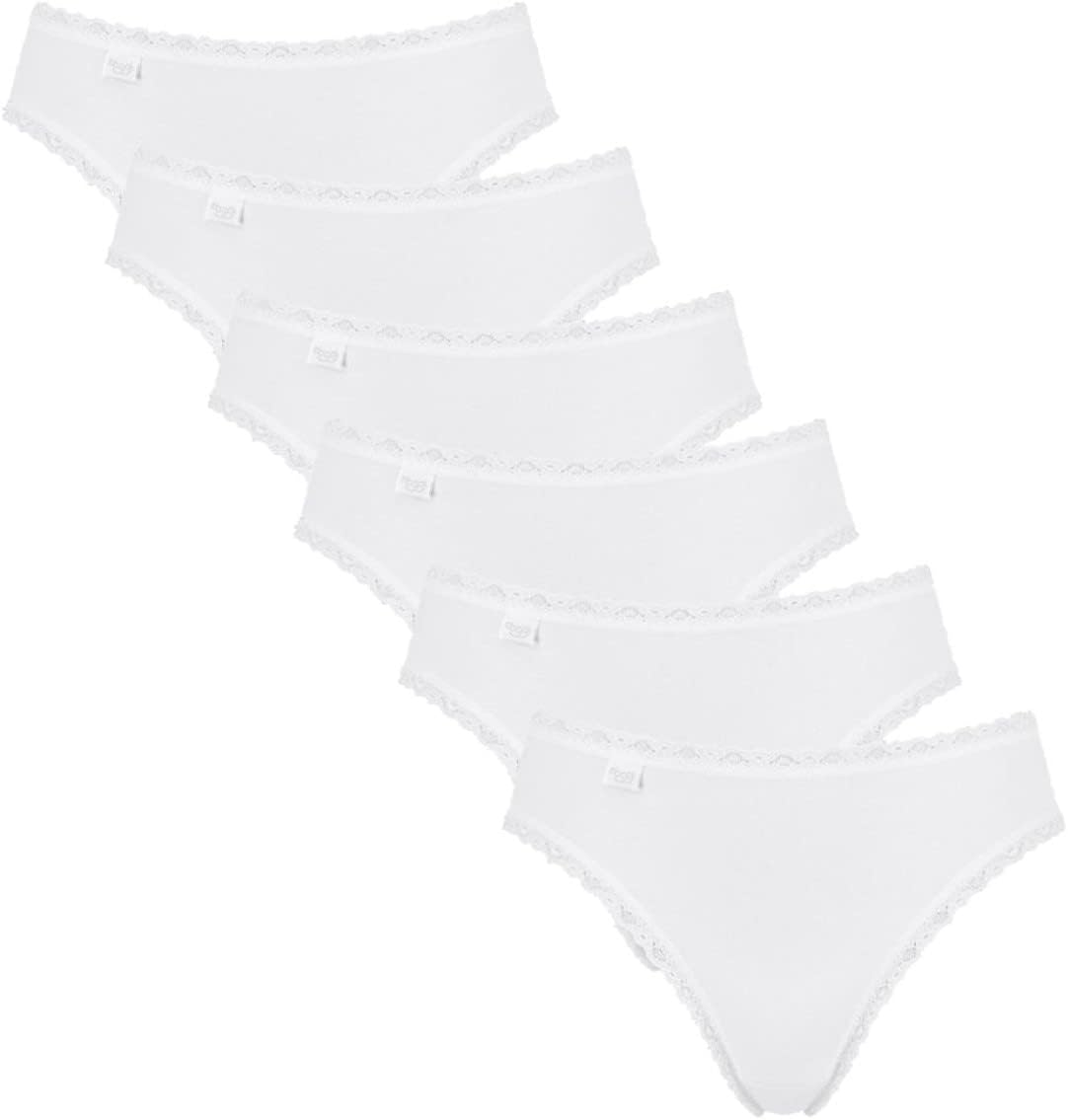 Thumbnail 4 de Sloggi 24/7 Cotton Lace Tai C3P Briefs Femme — Confort coton biologique et dentelle extensible
