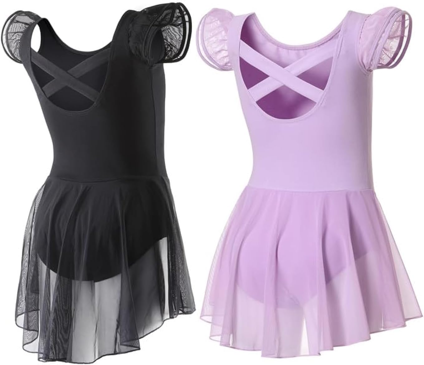 Detalle 2 de DIPUG Ballet Leotard with Skirt for Toddler 🩰