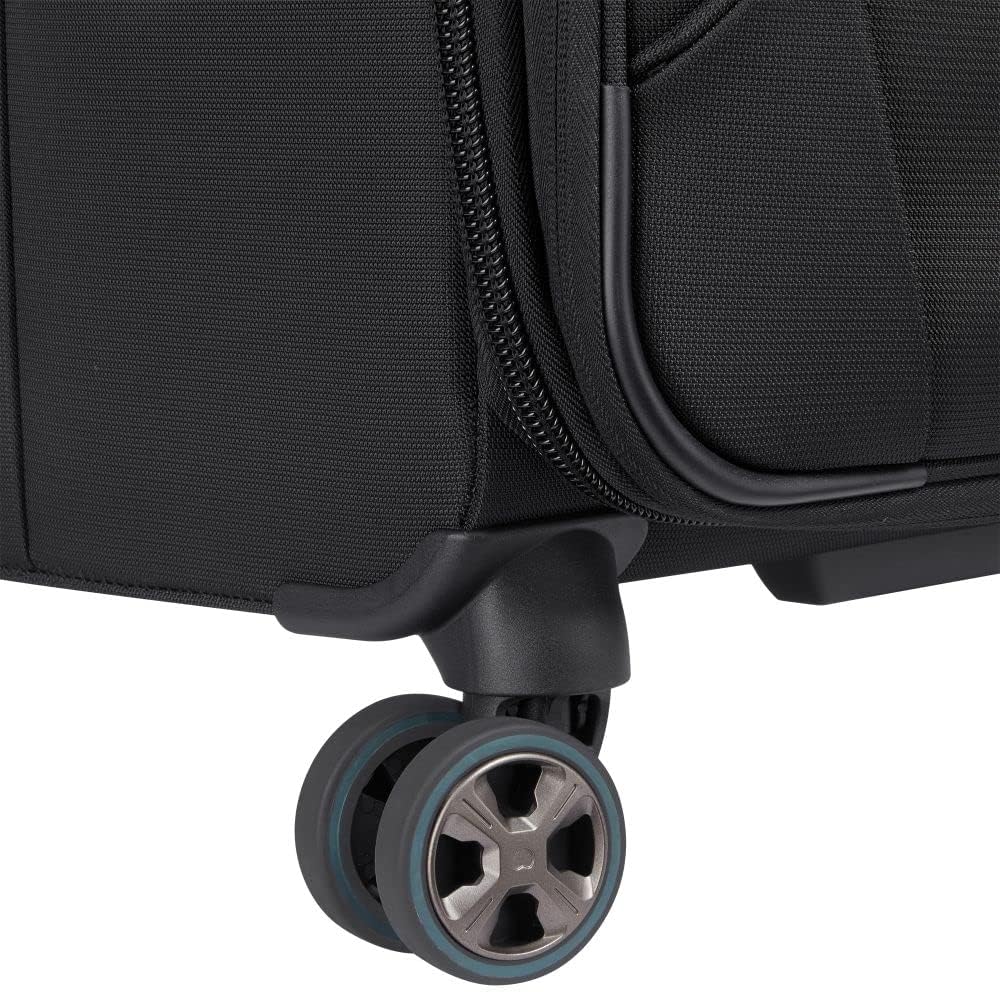 Detalle de DELSey PARIS Helium DLX: Valigia Cabina Morbida Estensibile 55x35x28 cm, 42 L