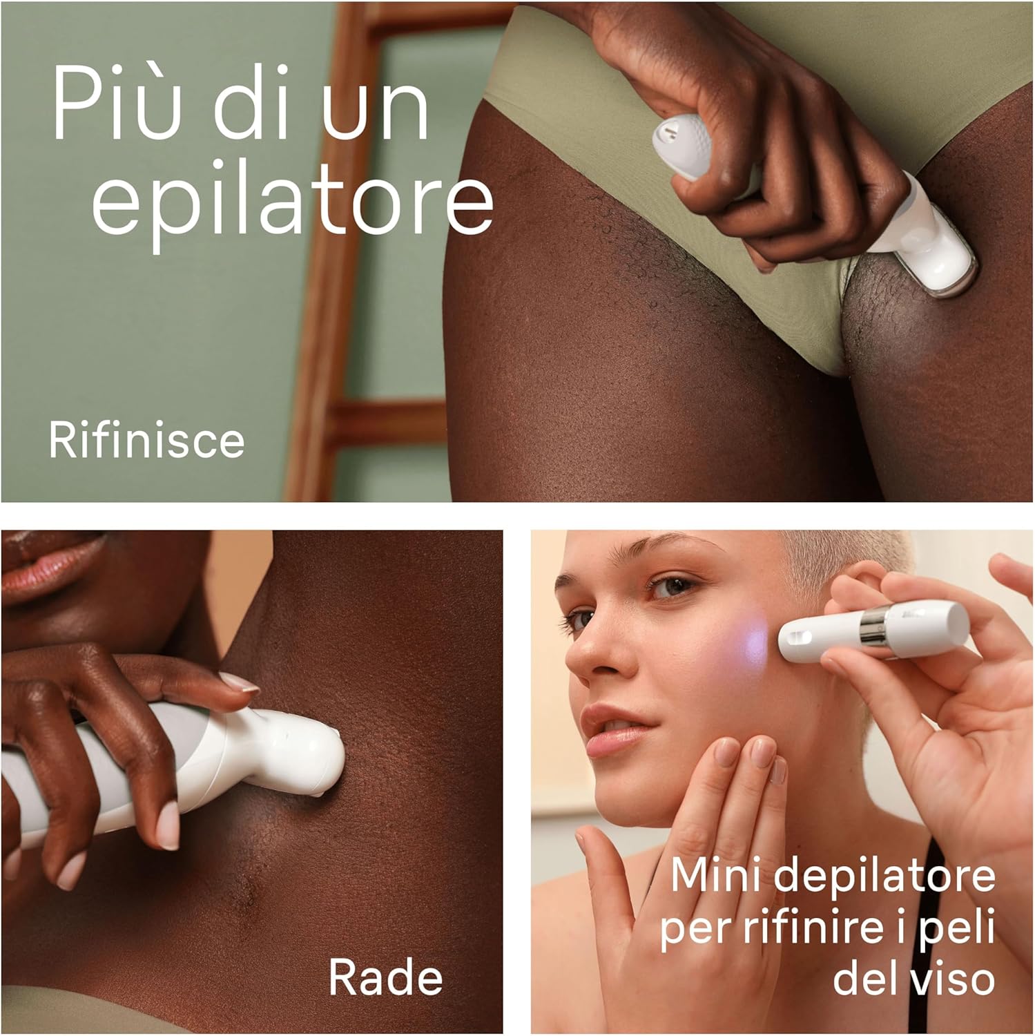 Thumbnail 5 de Braun Silk-épil 9 epilatore elettrico donna con testina flessibile
