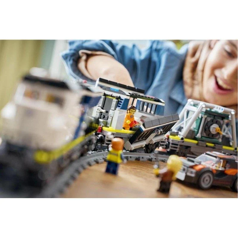 Thumbnail 2 de LEGO City Trains Asalto al Tren de Policía 60508
