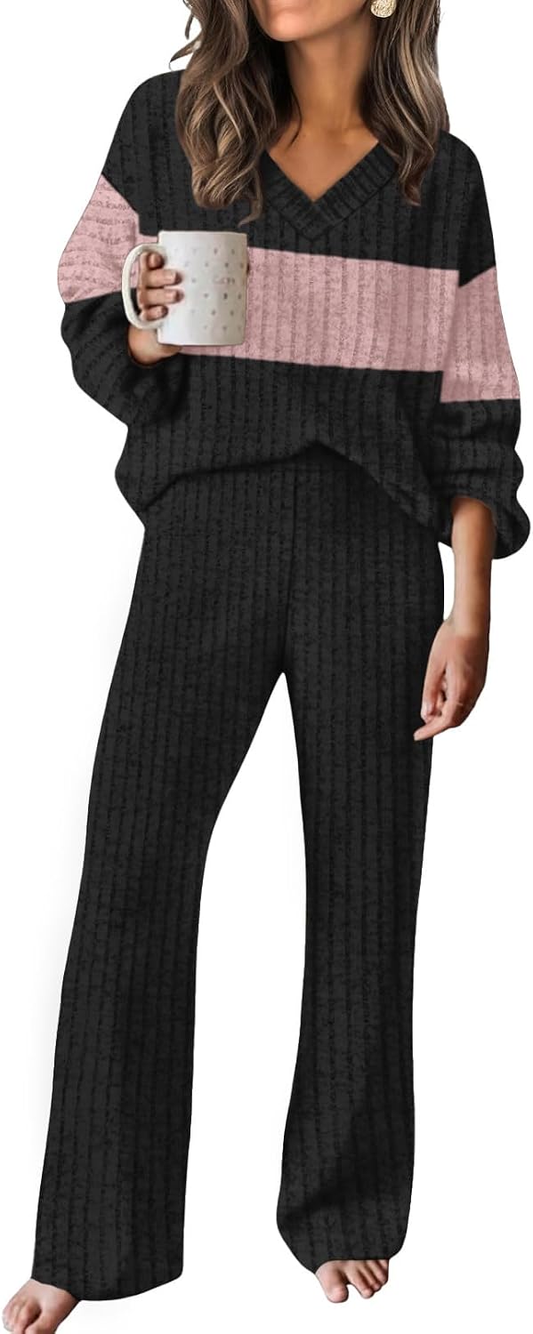 Thumbnail 4 de RUMIA 2025 Women's Fall Matching Sweater Set S-2XL