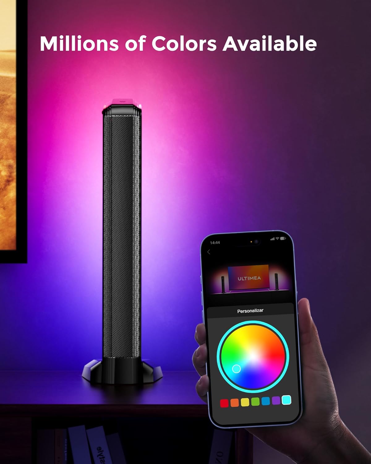 Thumbnail 5 de Apollo S80 320W 5.1ch Dolby Atmos Soundbar