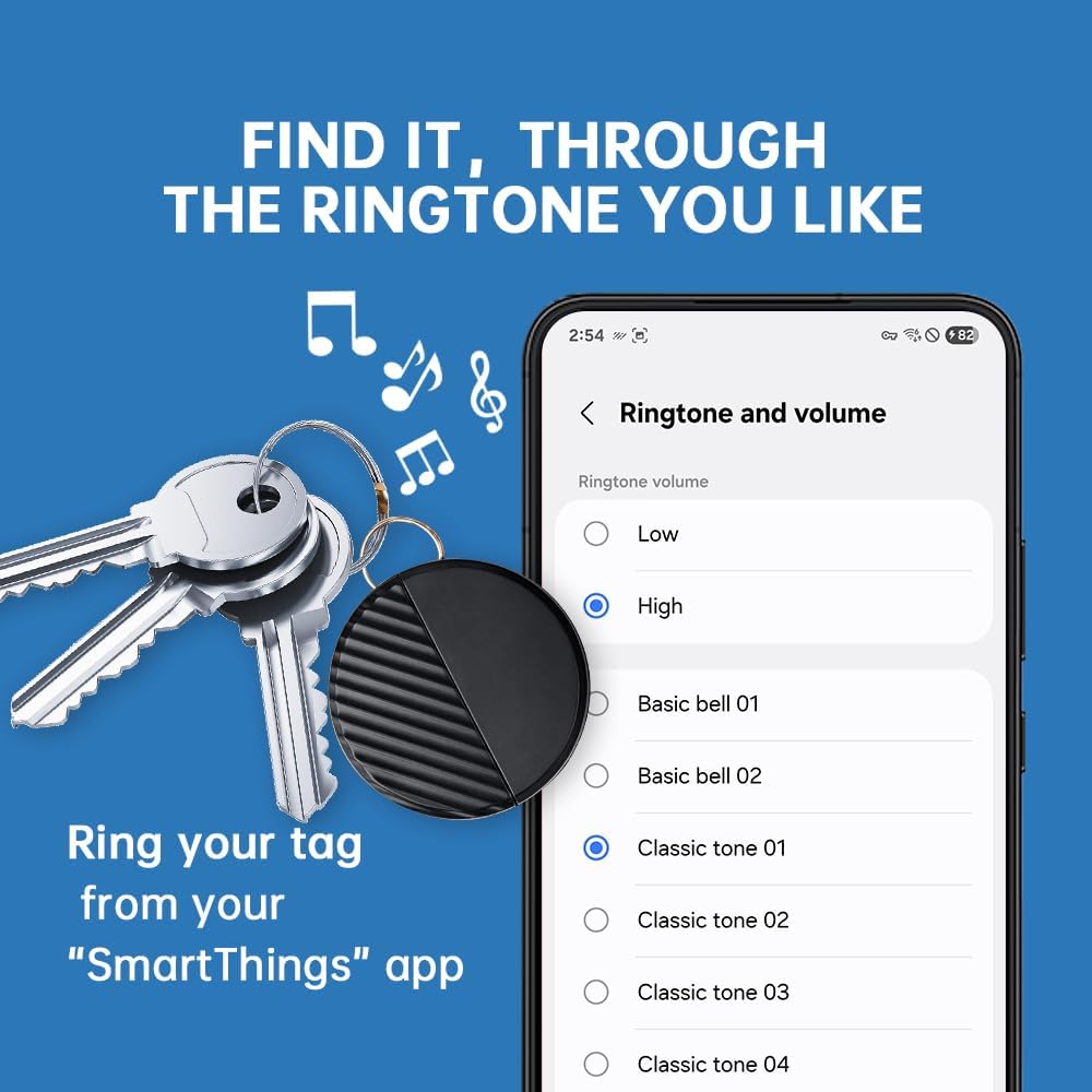 Thumbnail 3 de Samsung SmartTag 2 Pack (2025) – Bluetooth Tracker for Keys, Wallet & More