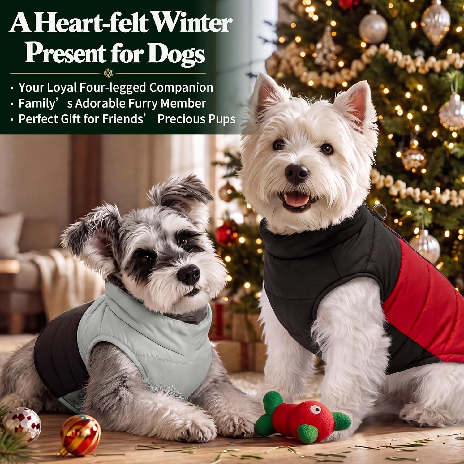 Thumbnail 6 de Dog Winter Coat with Fleece Lining