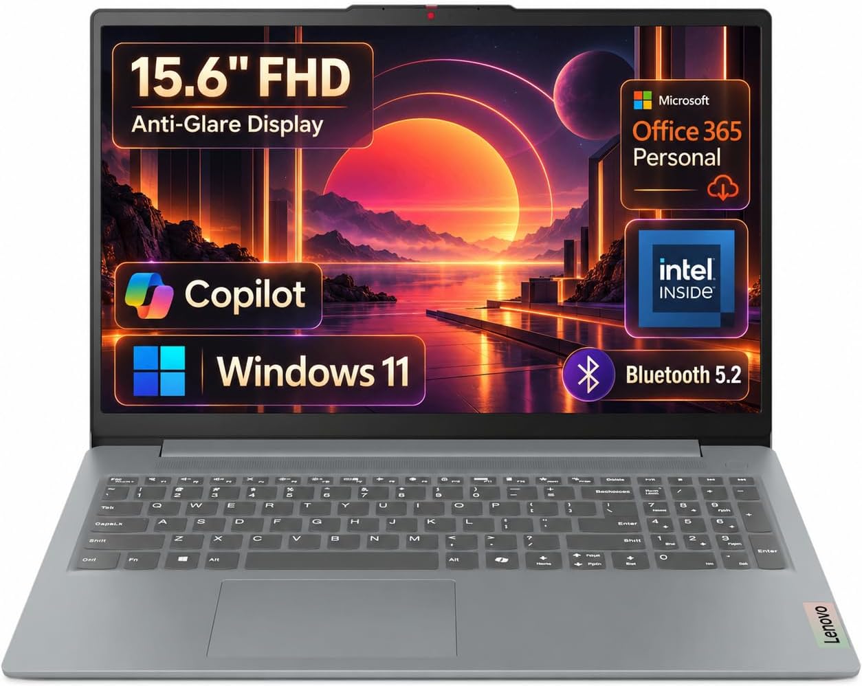 Detalle de Lenovo Laptop 15.6-inch Display