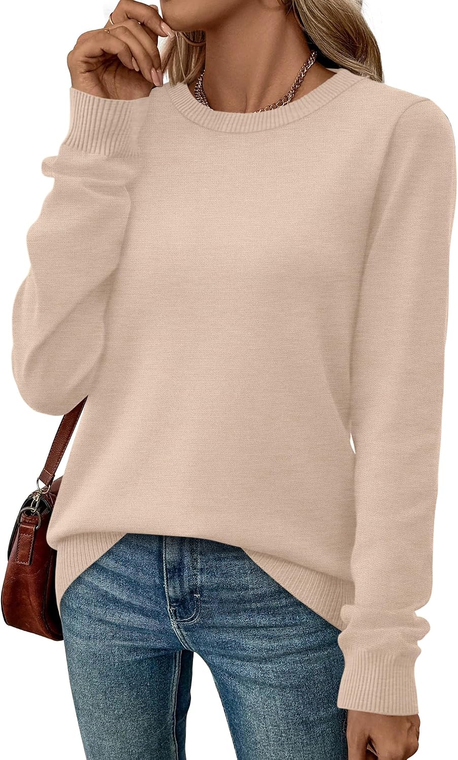 Detalle 1 de WIHOLL Sweater Lightweight Pullover S-2XL
