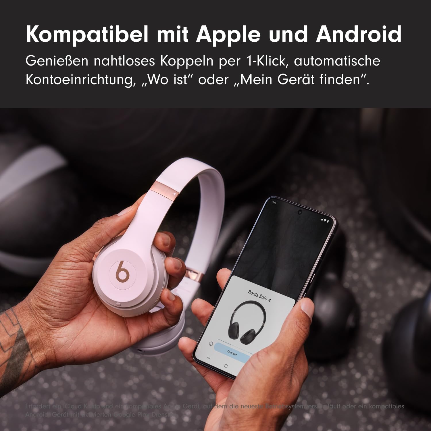 Thumbnail 5 de Beats Solo 4 Bluetooth Kopfhörer, 50 Stunden ⚙