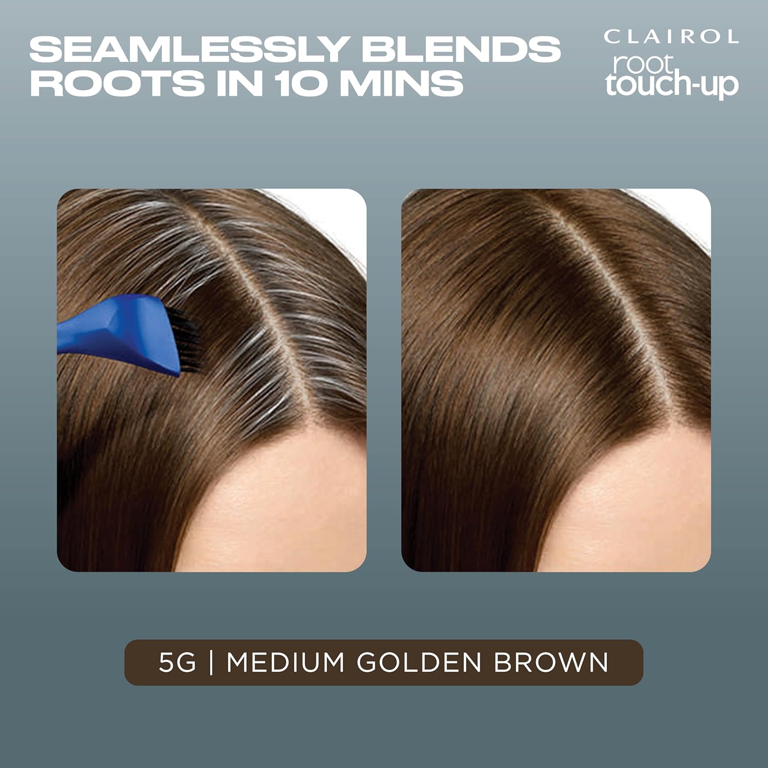 Thumbnail 6 de Clairol Root Touch-Up Permanent Hair Dye (5G Medium Golden Brown)