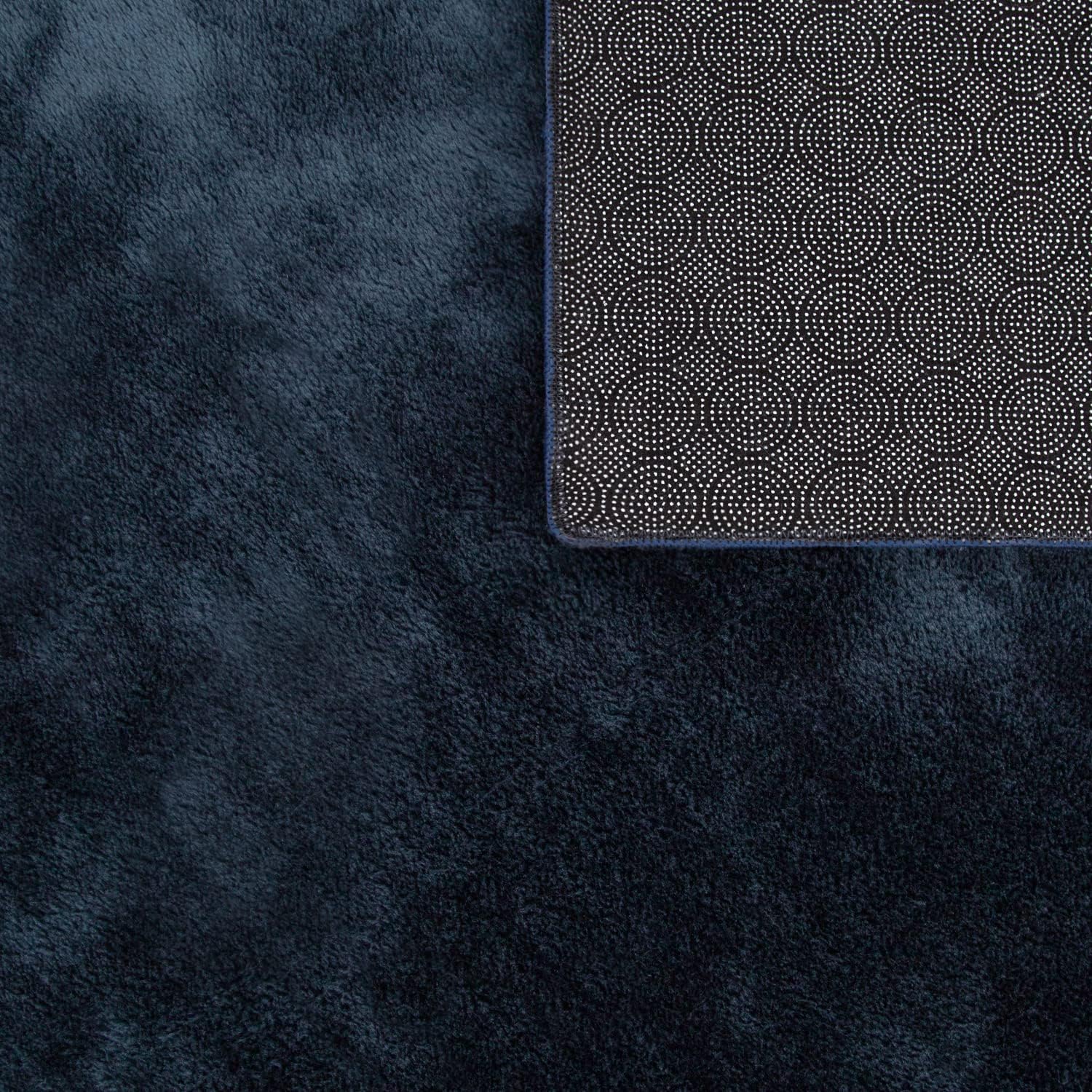 Thumbnail 3 de TT Home Kinderzimmer-Teppich, waschbar & rutschfest, Kurzflor 140x200 cm (Navy Blau)