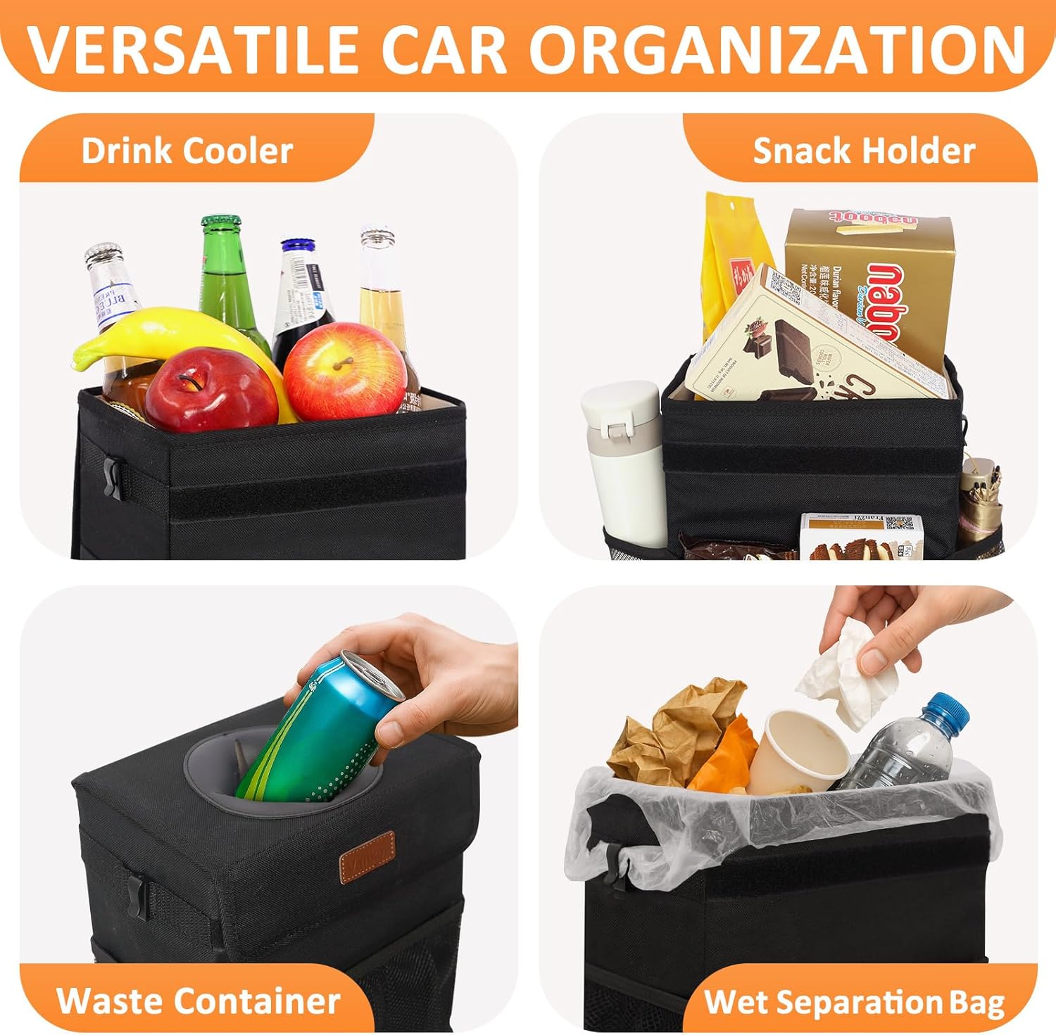 Thumbnail 5 de Vankor Car Trash Can 3.0 Gal