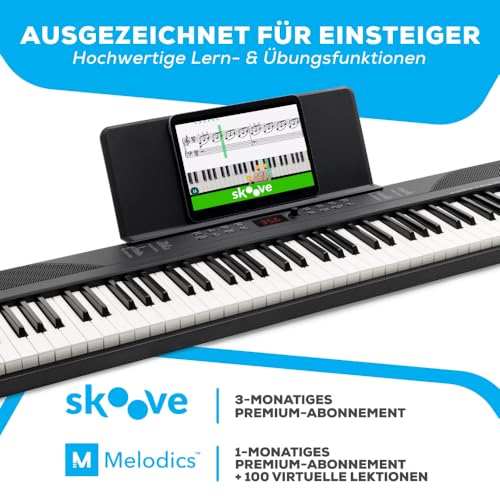 Thumbnail 2 de Alesis Recital Play 88-Tasten Keyboard Piano Bundle – Das vielseitige Beginner-Setup