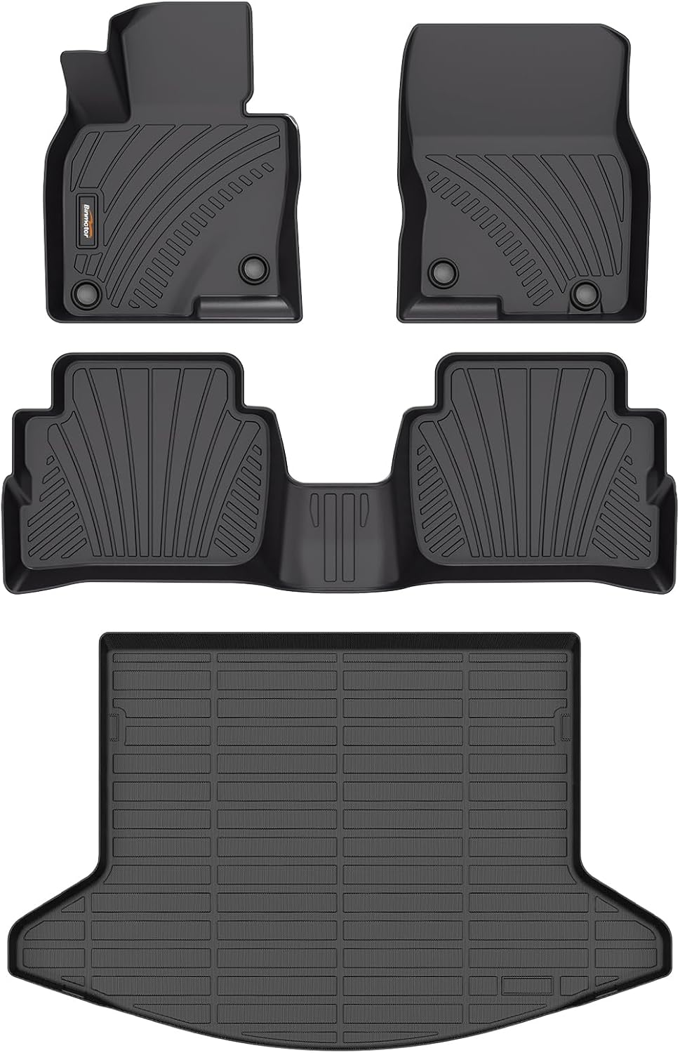 Detalle de Binmotor Floor Mats and Cargo Liner for Mazda CX-5 2017–2022