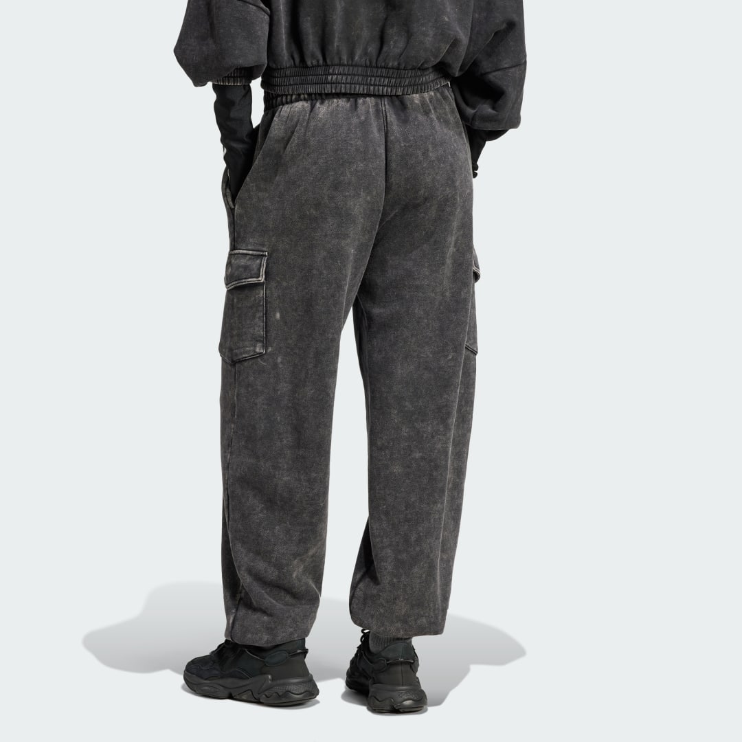 Thumbnail 1 de Pantalón Acid-Washed en negro de Adidas