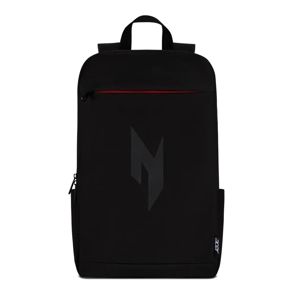 Detalle 2 de Acer Mochila Nitro Quest 18": ligereza, comodidad y organización para tu portátil