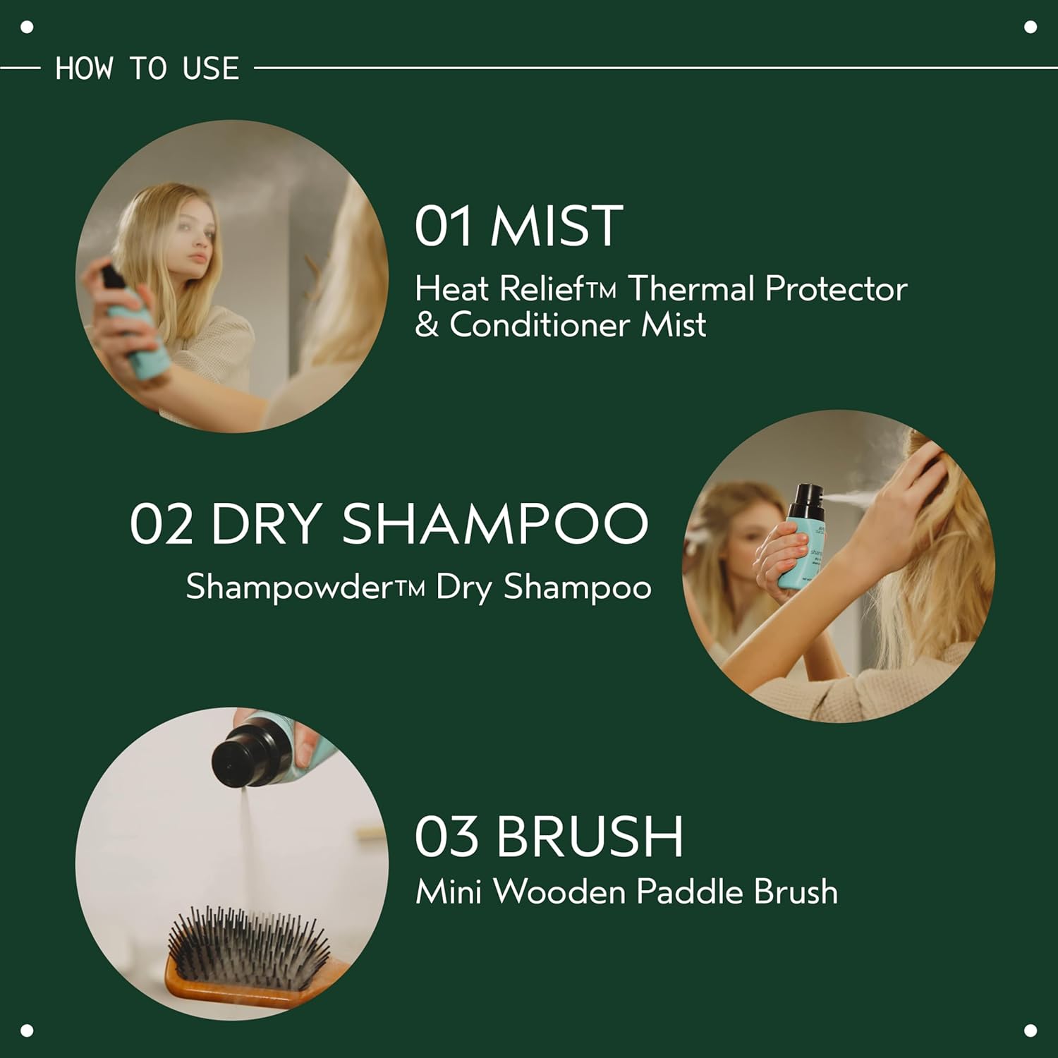 Thumbnail 5 de Aveda Heat Relief Thermal Protector & Conditioning Mist | 100ml