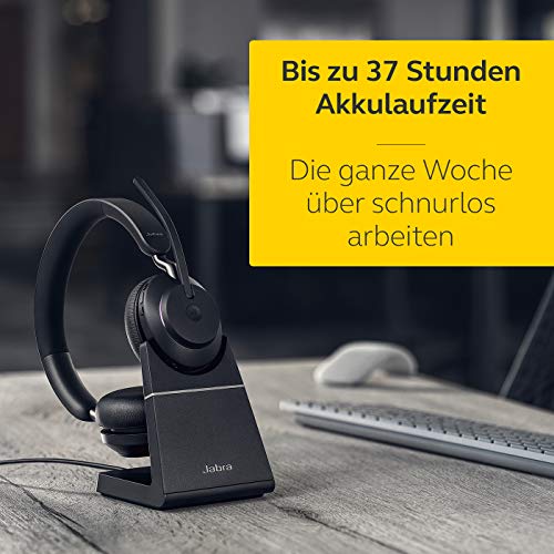 Thumbnail 4 de Jabra Evolve2 65 casque sans fil avec charge USB-C