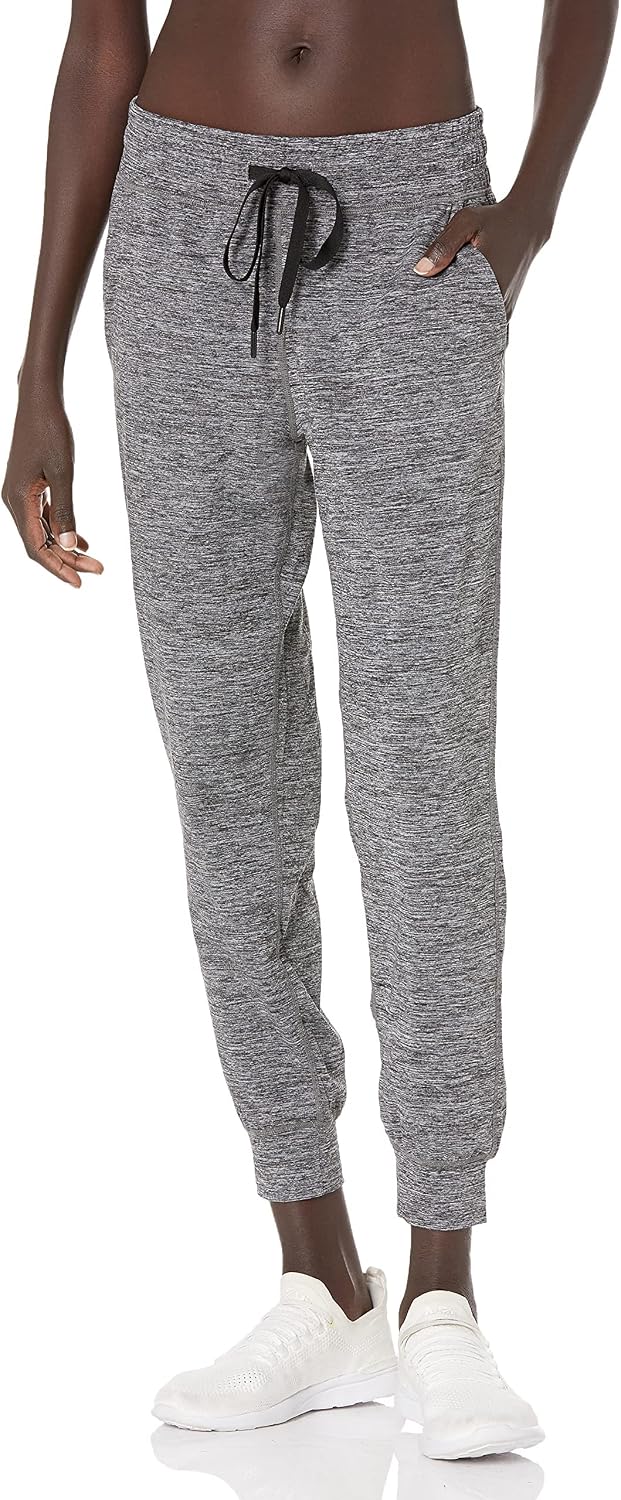 Detalle de Amazon Essentials Damen Jogginghose 71,1 cm