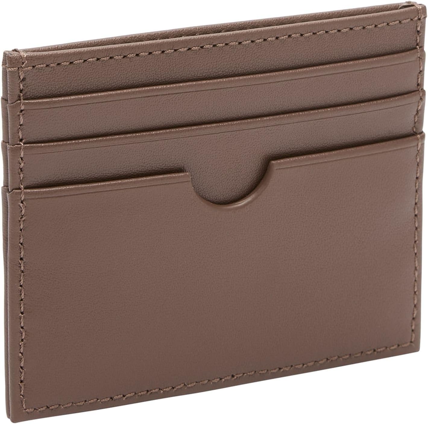 Detalle de Liebeskind Berlin Reto Men Wallet XS Soft Nappa – kompakte Geldbörse aus Soft Nappa
