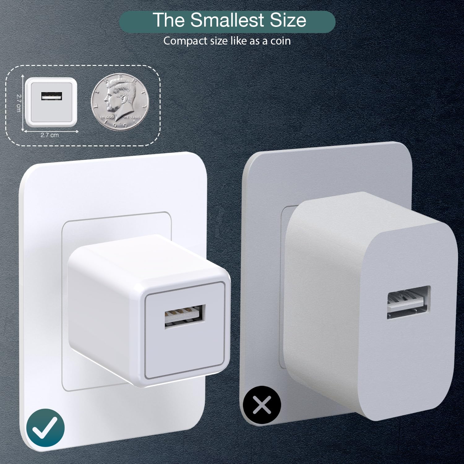 Thumbnail 5 de Cube iPhone Charger Travel 2Pack 6FT Lightning Cable