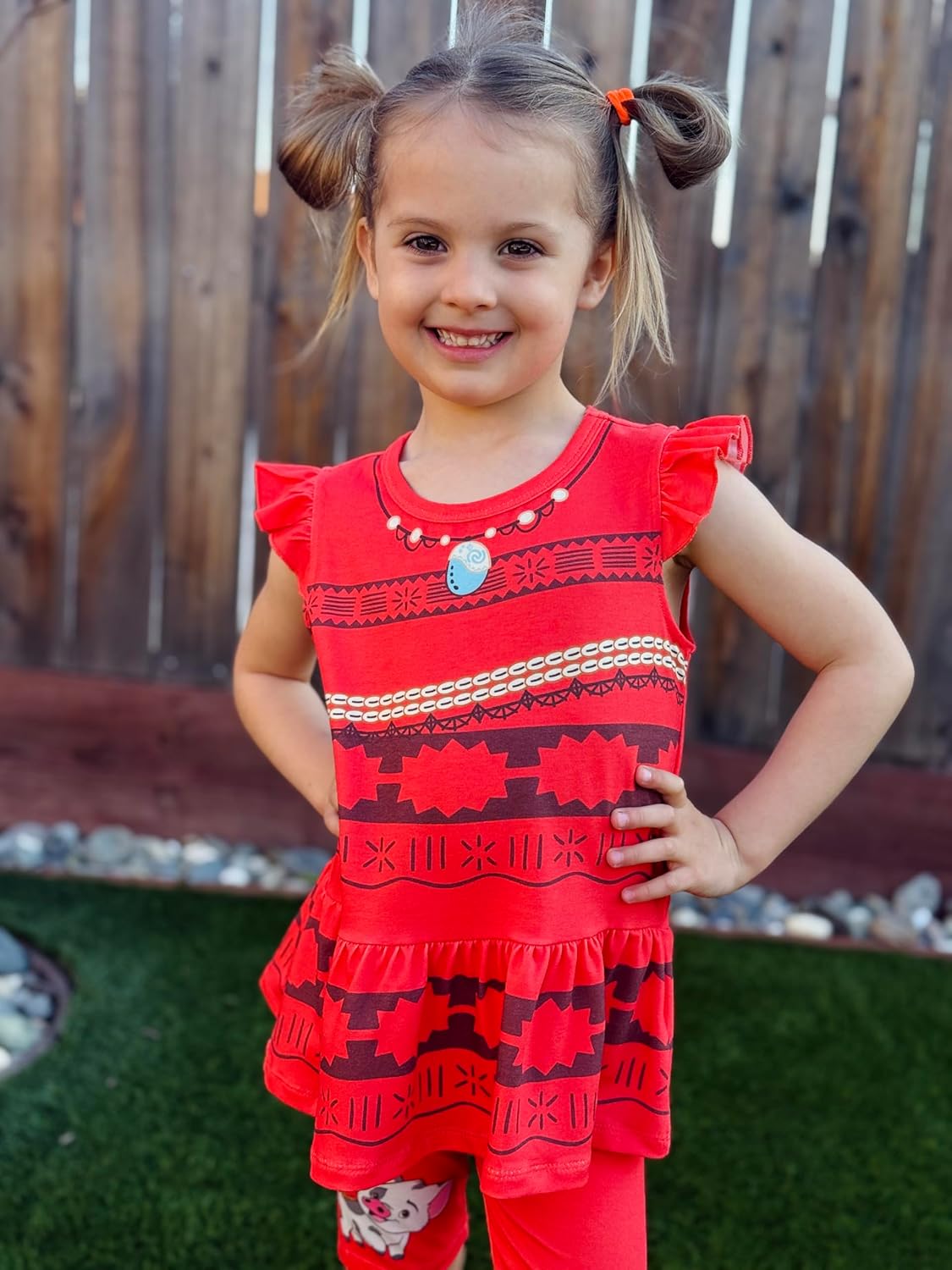 Detalle de Disney Minnie Mouse Frozen Princess Marvel Toddler Girl 2-Piece Outfit Set (2-6Y)