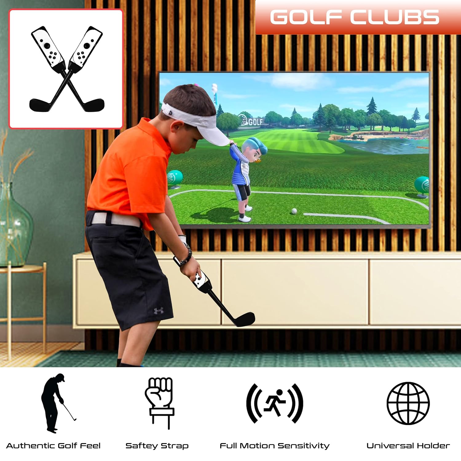 Thumbnail 3 de Switch Sports 2024 Zubehör Bundle für Switch