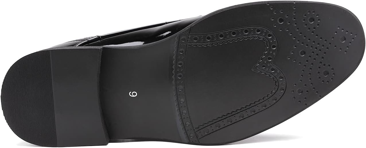 Detalle de Bruno Marc Men's Leather Lined Dress Oxfords Shoes đ