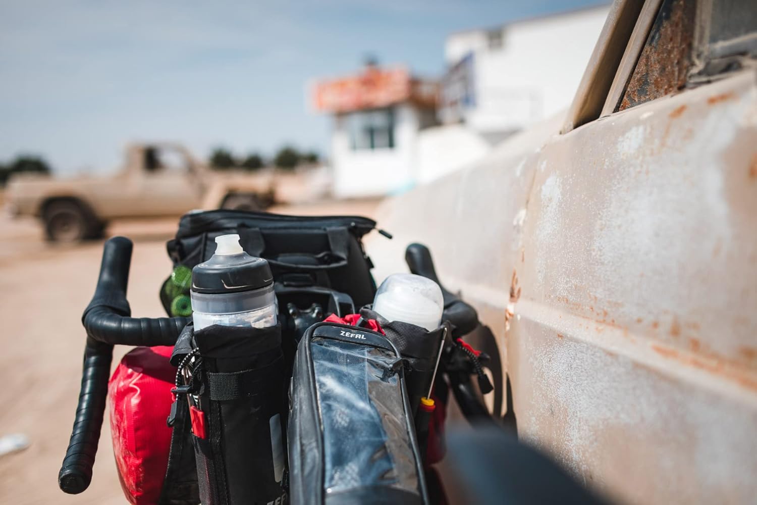 Thumbnail 6 de ZEFAL Z Adventure Pouch Bag - Sacoche guidon vélo 1.1 L, noir