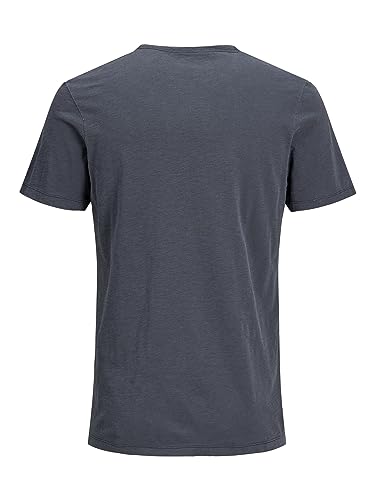 Thumbnail 2 de JACK & JONES Jjesplit Neck Tee SS - Camiseta Azul Marinho
