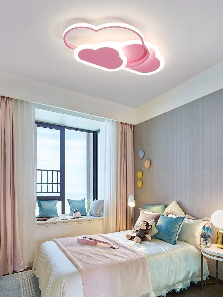 Thumbnail 4 de ZEKEI Wolkenlampe 42 cm – dimmbare Deckenleuchte mit Fernbedienung für Kinderzimmer