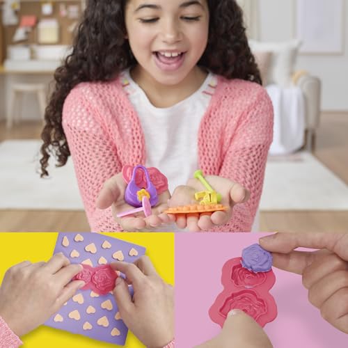 Detalle 2 de Play-Doh Barbie Pack Accesorios Flores y Rosas