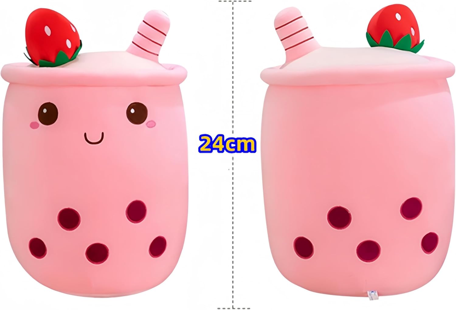 Detalle de FSRONGXI 2pcs Boba Plush: Cute Bubble Tea Plushies for Play, Display and Collecting