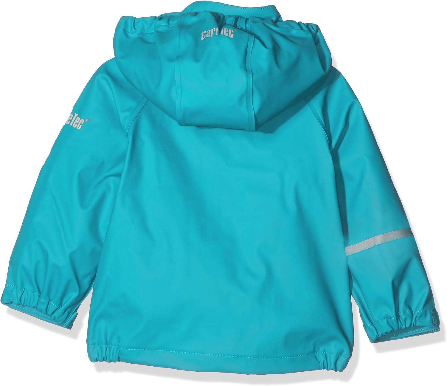 Detalle de CareTec Rain Jacket - Veste Imperméable Mixte (Lot de 1) avec Capuche Détachable