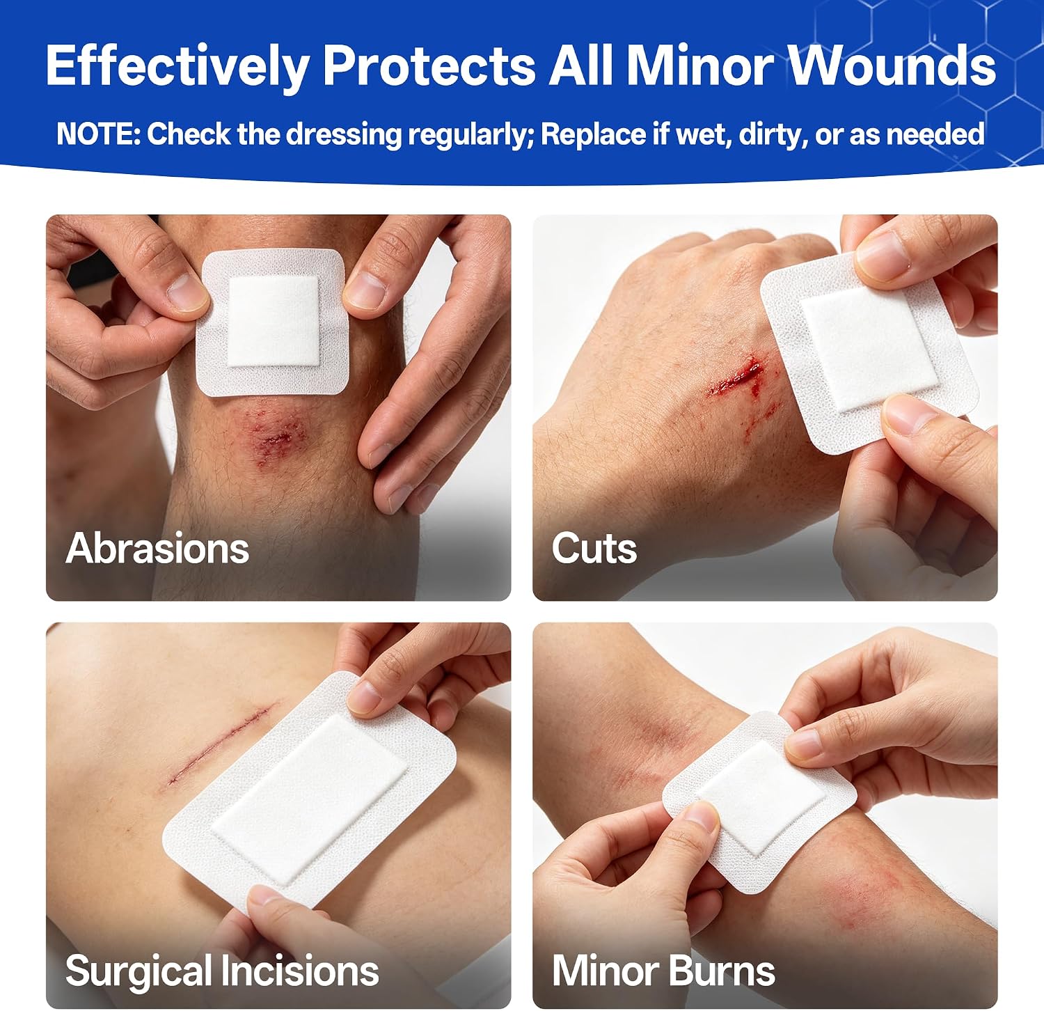 Thumbnail 6 de Kingstar Adhesive Island Dressing, 4" x 4