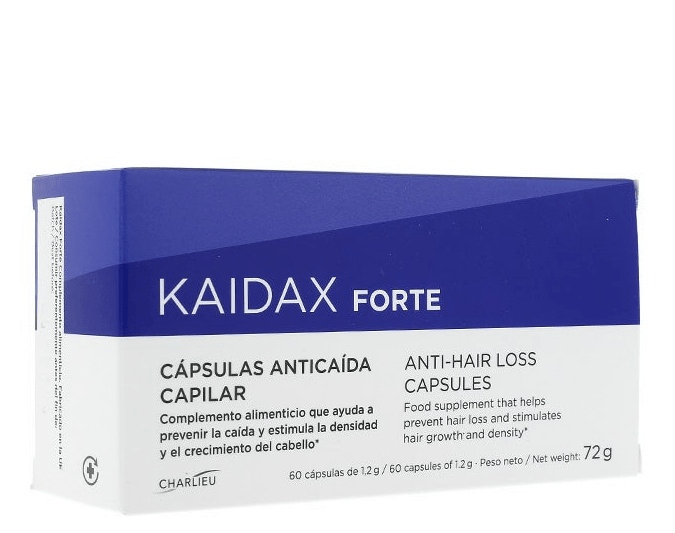 Detalle de Kaidax Forte 60 cápsulas