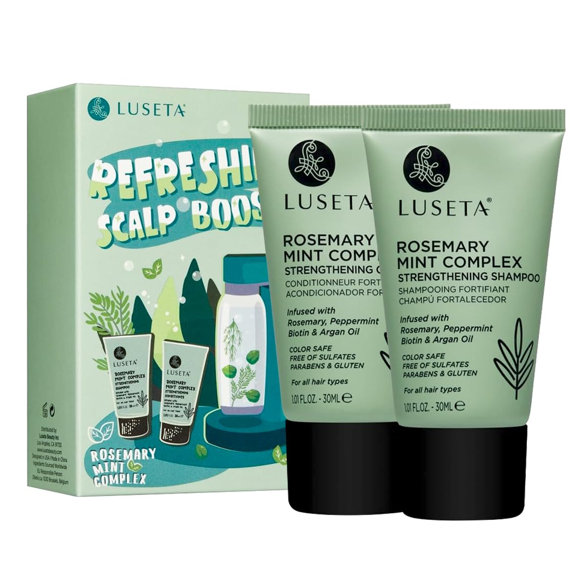 Thumbnail 6 de Luseta Biotin Shampoo and Conditioner Set