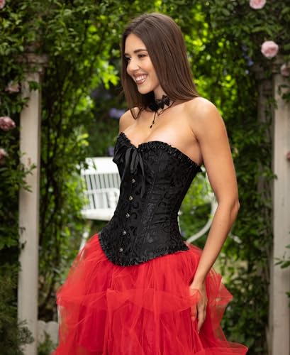 Detalle de SZIVYSHI overbust corset top, XS